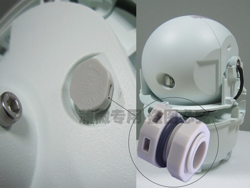 攝像頭防水透氣閥應用案例