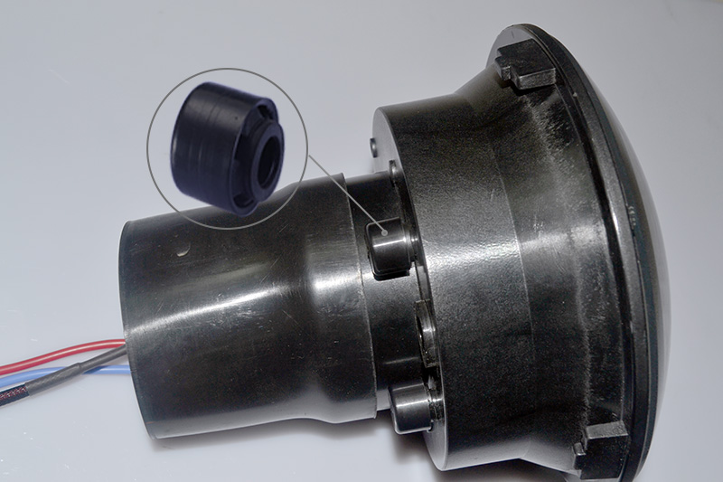 Auto head lamp case