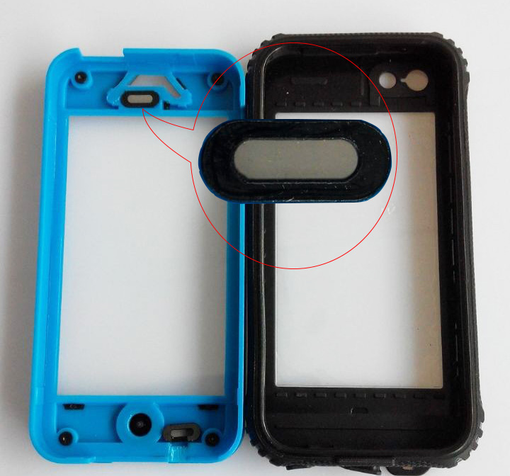 waterproof acoustic membrane for cell phone cover application