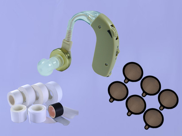 waterproof acoustic membrane for hearing-aid application