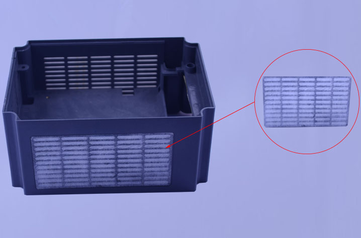 Application of frequency conversion cabinet waterproof breathable membrane