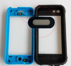iphone手機殼用防水透聲膜案例